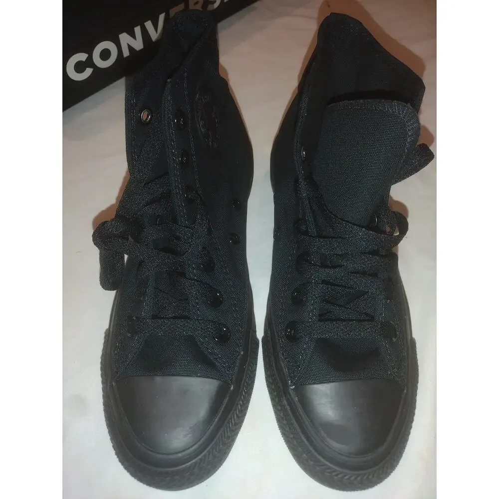 Size 4 Men's 6 Womens- Converse Chuck Taylor All Star High All Black New In Box